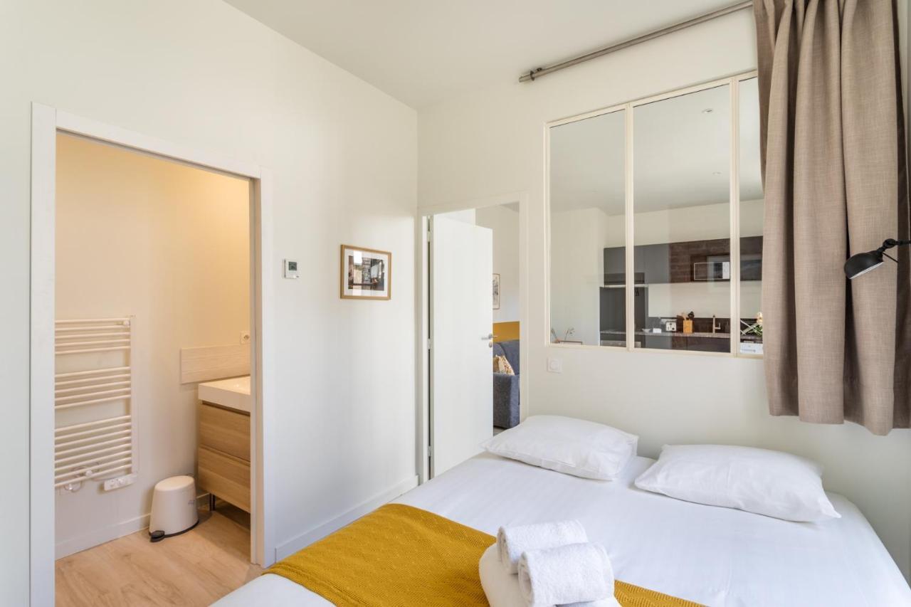 Les Carmelites - Appartements Dans L'Hyper-Centre De Rennes Exteriör bild