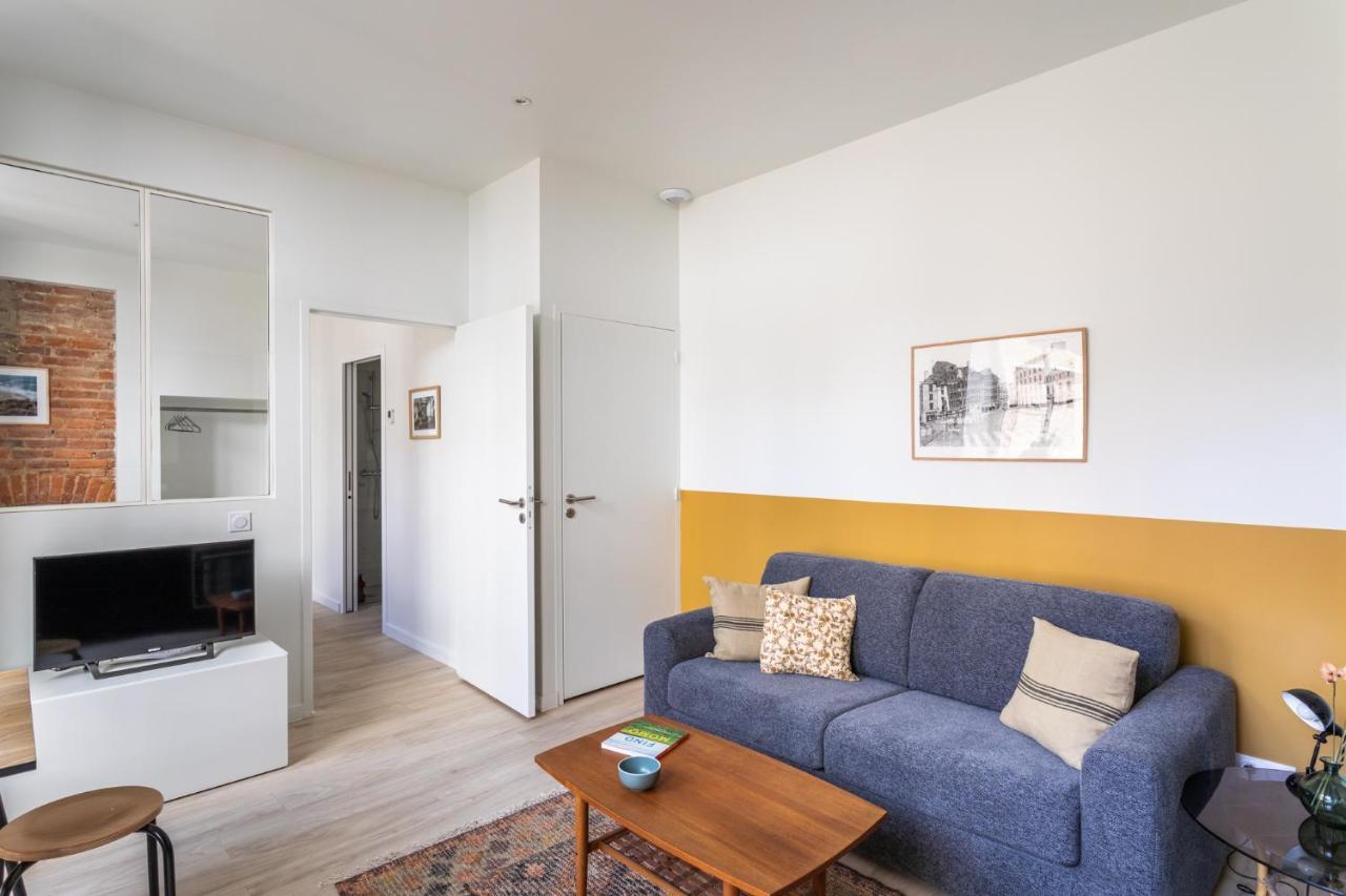 Les Carmelites - Appartements Dans L'Hyper-Centre De Rennes Exteriör bild