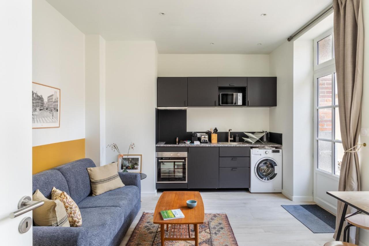 Les Carmelites - Appartements Dans L'Hyper-Centre De Rennes Exteriör bild