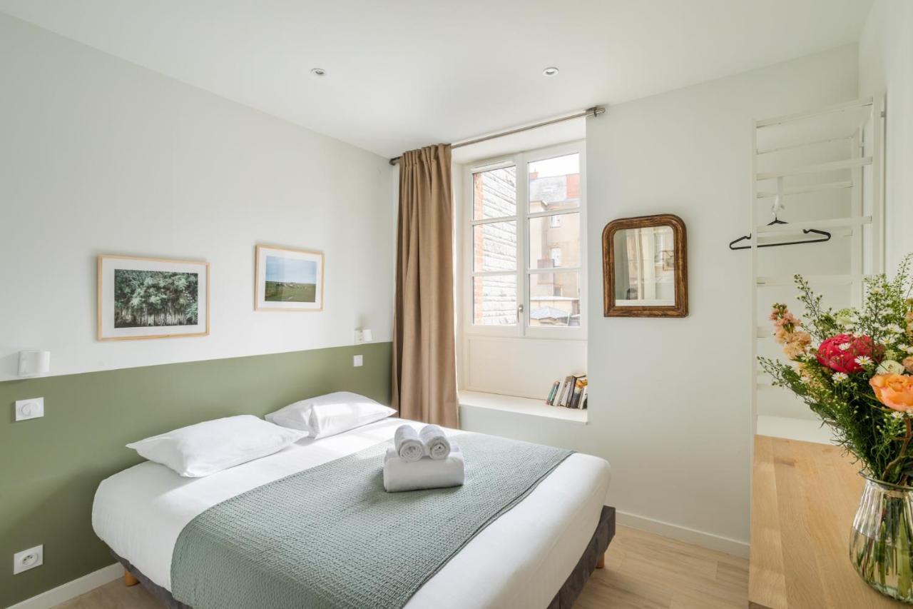 Les Carmelites - Appartements Dans L'Hyper-Centre De Rennes Exteriör bild