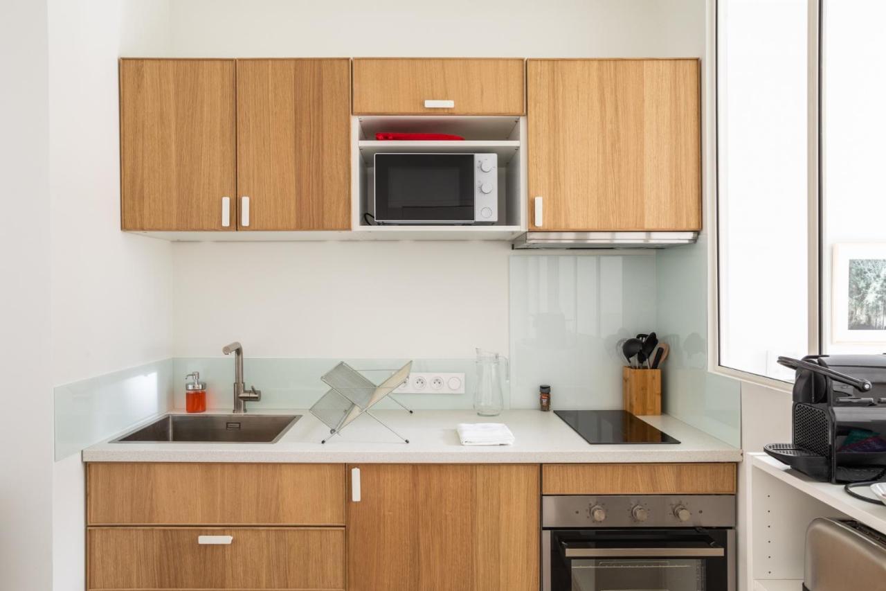 Les Carmelites - Appartements Dans L'Hyper-Centre De Rennes Exteriör bild