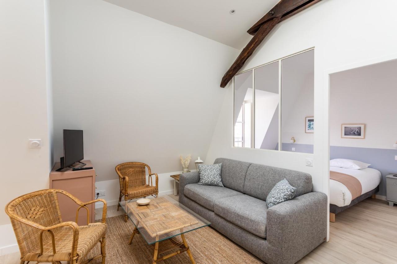 Les Carmelites - Appartements Dans L'Hyper-Centre De Rennes Exteriör bild
