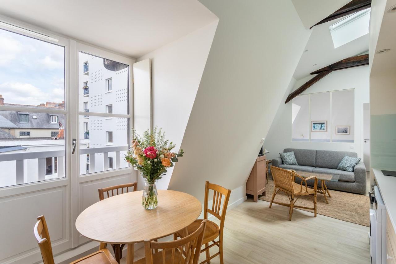 Les Carmelites - Appartements Dans L'Hyper-Centre De Rennes Exteriör bild