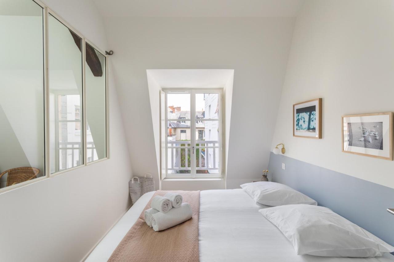 Les Carmelites - Appartements Dans L'Hyper-Centre De Rennes Exteriör bild