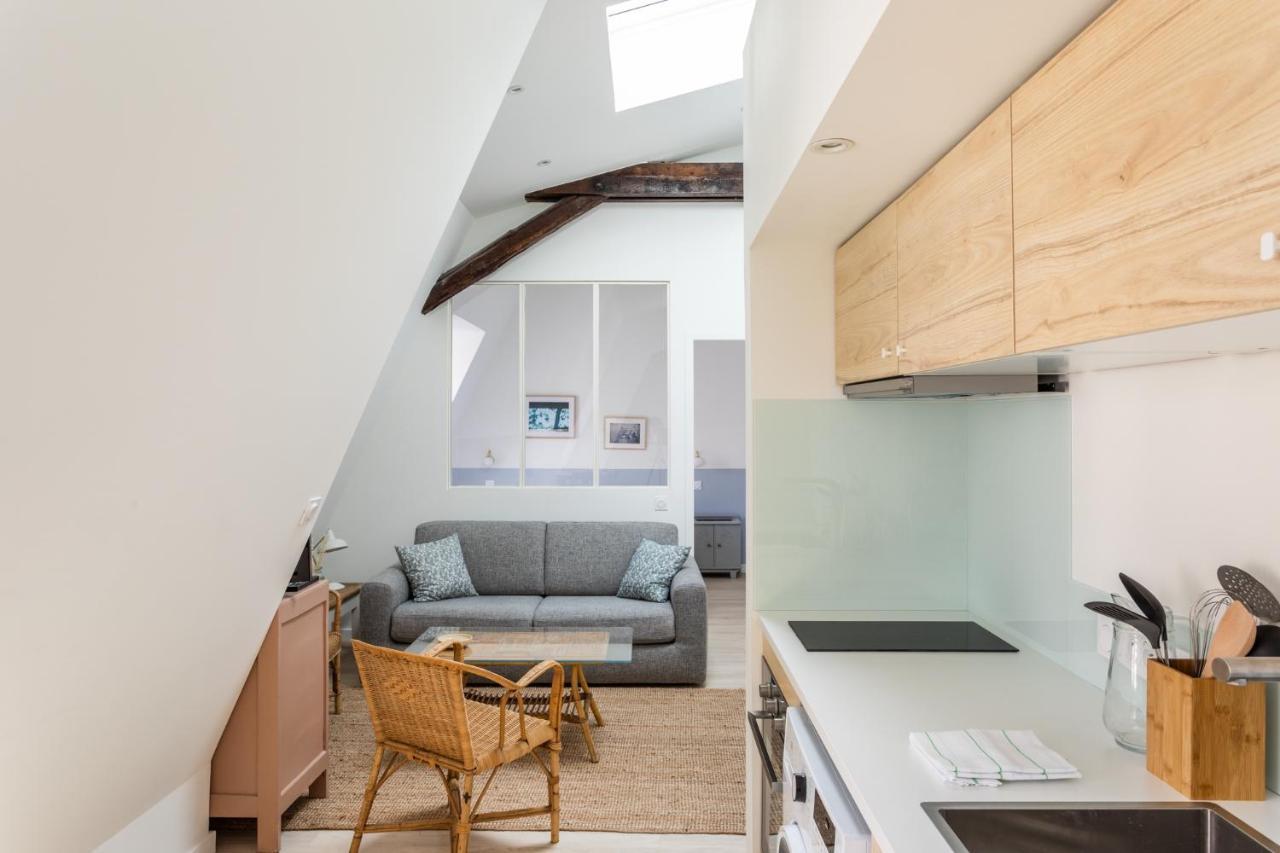 Les Carmelites - Appartements Dans L'Hyper-Centre De Rennes Exteriör bild