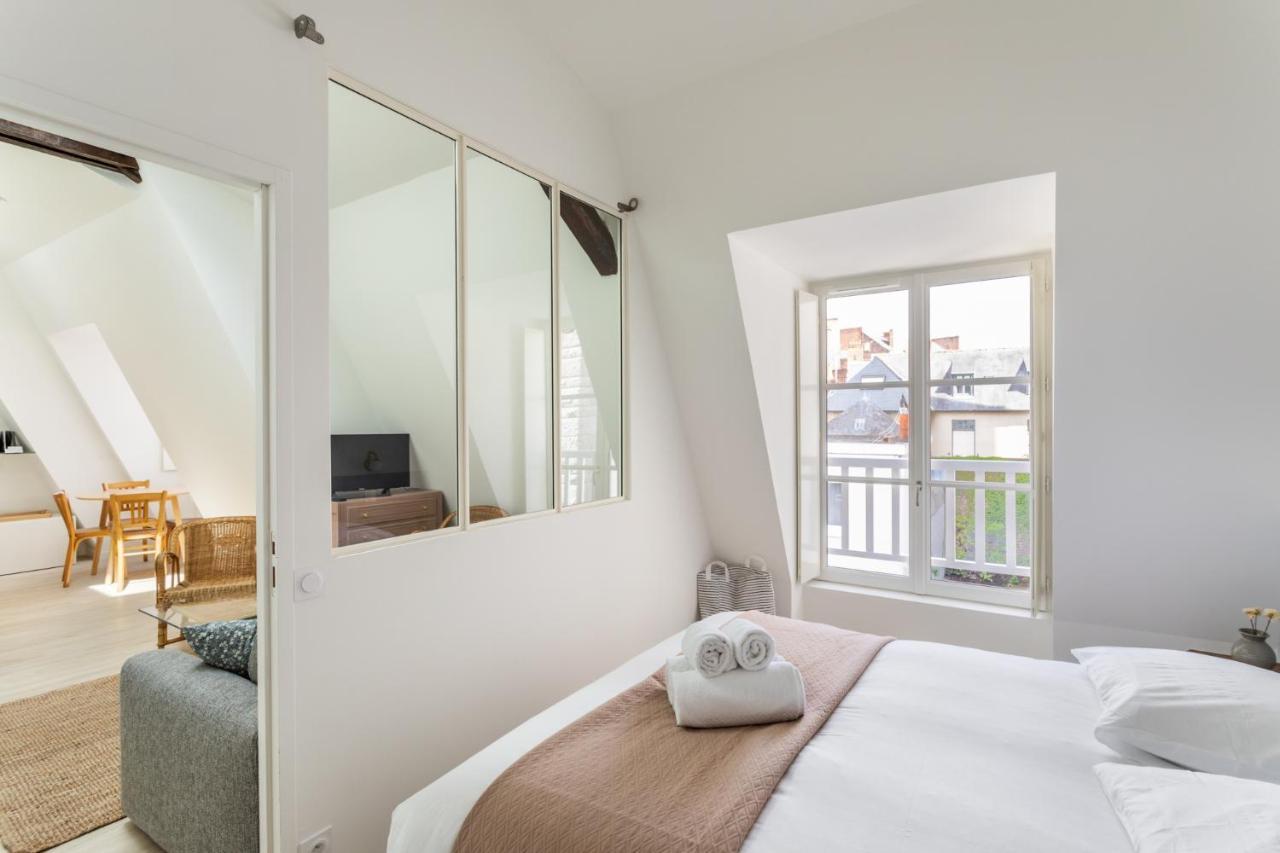 Les Carmelites - Appartements Dans L'Hyper-Centre De Rennes Exteriör bild