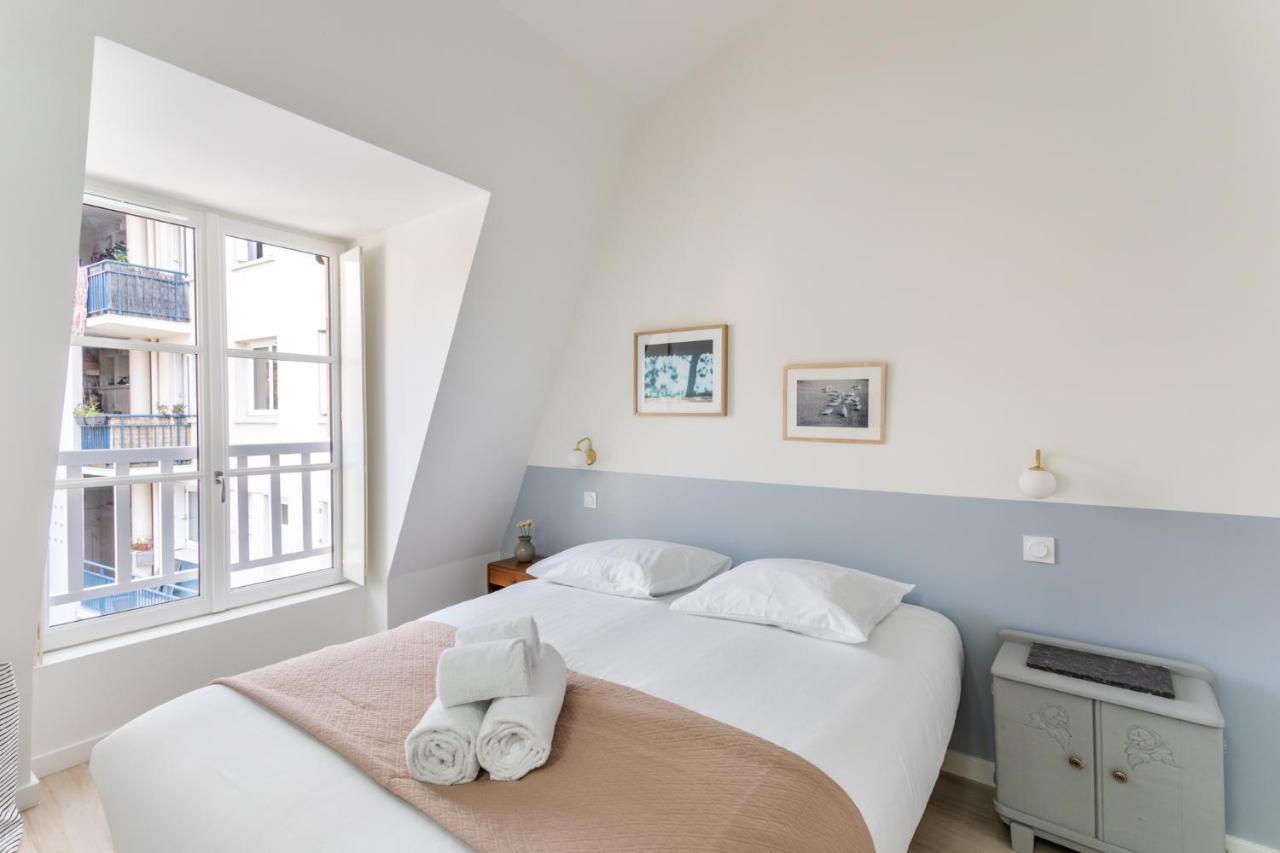 Les Carmelites - Appartements Dans L'Hyper-Centre De Rennes Exteriör bild