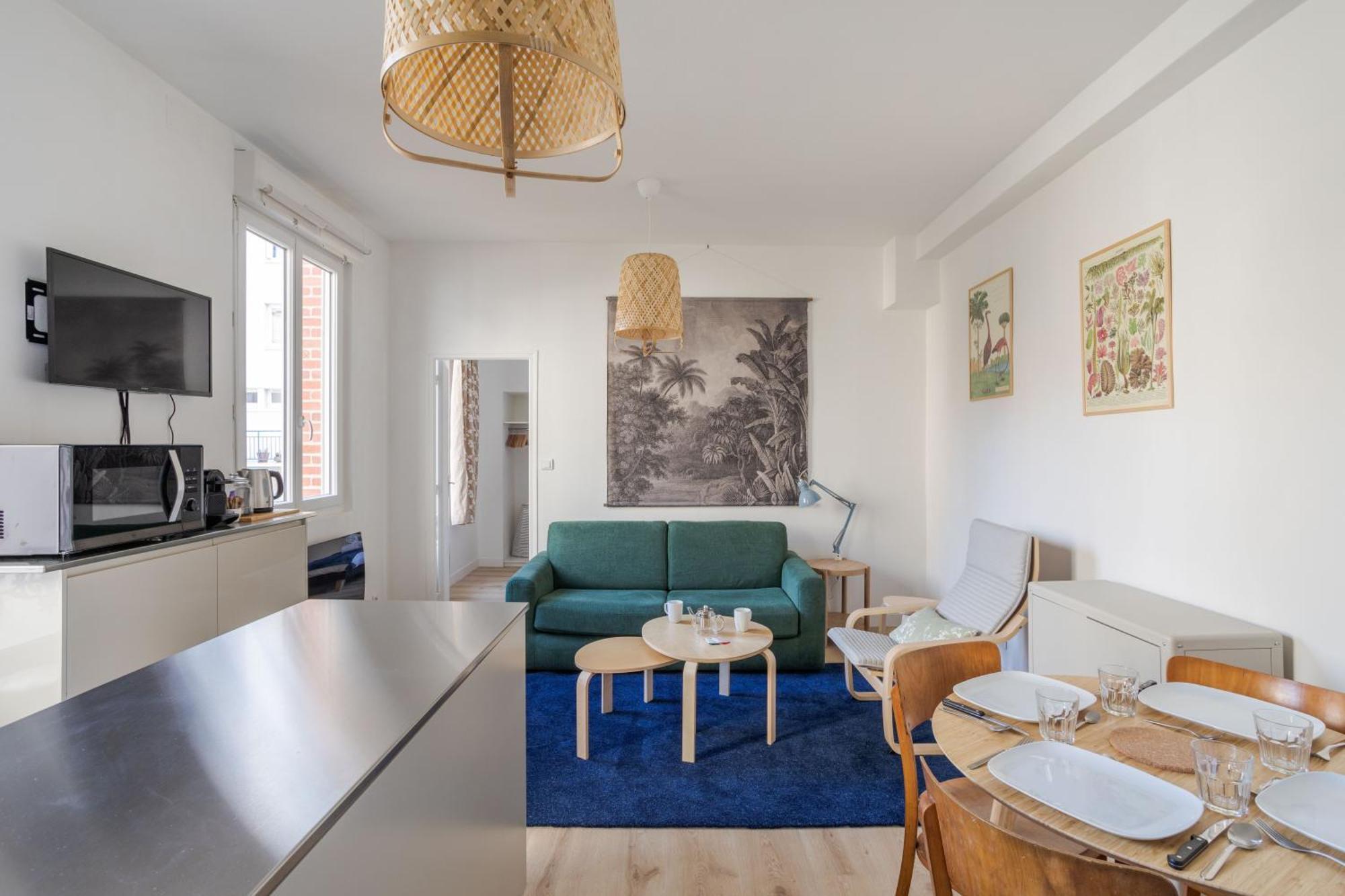 Les Carmelites - Appartements Dans L'Hyper-Centre De Rennes Exteriör bild