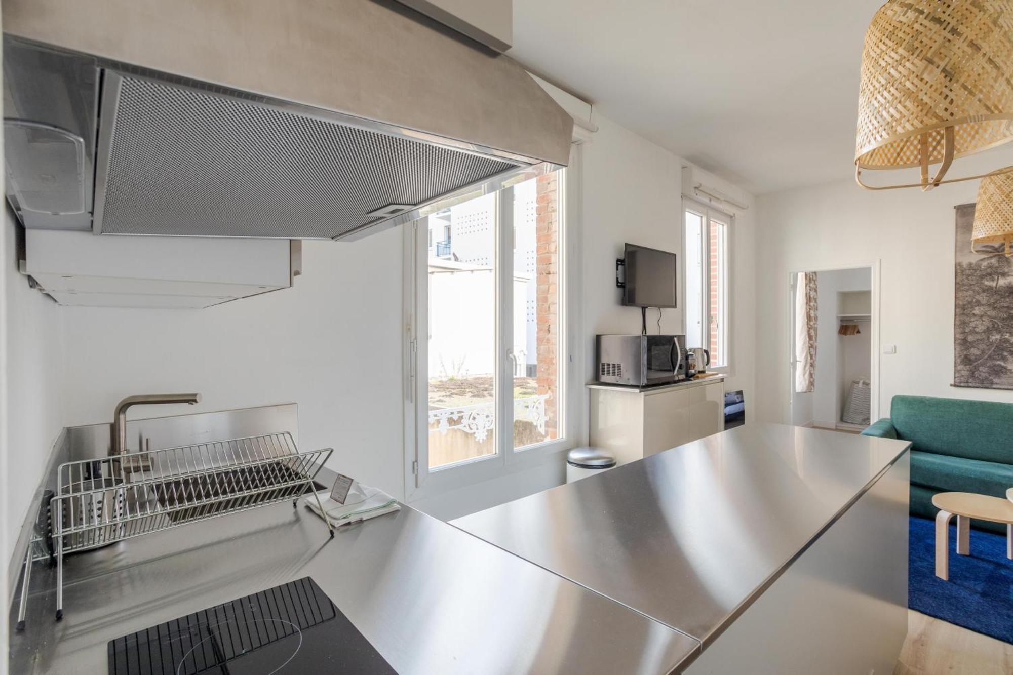Les Carmelites - Appartements Dans L'Hyper-Centre De Rennes Exteriör bild