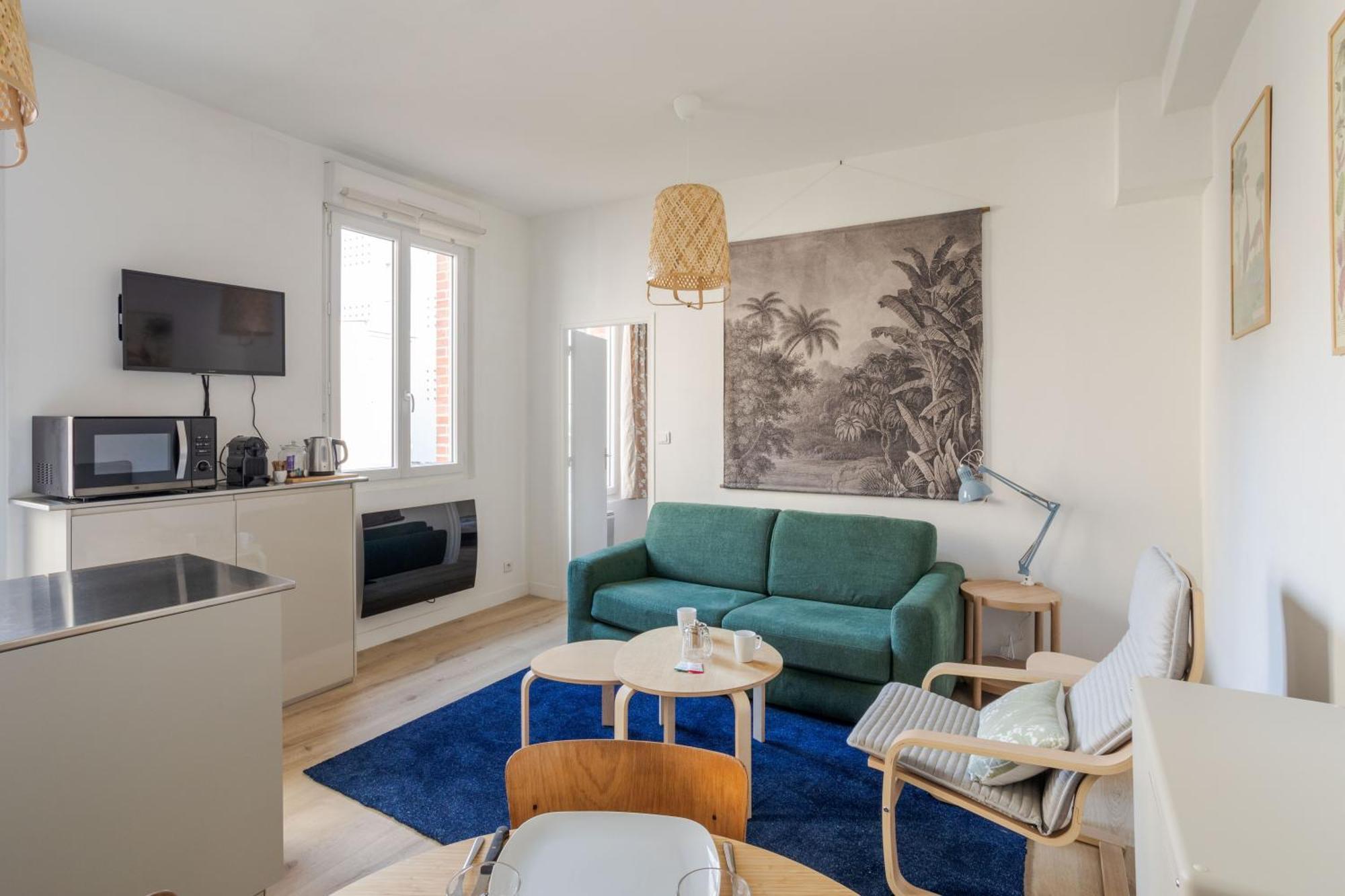 Les Carmelites - Appartements Dans L'Hyper-Centre De Rennes Exteriör bild