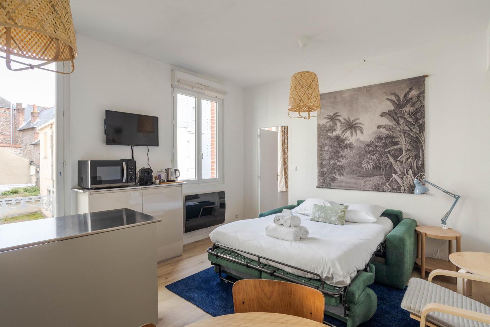 Les Carmelites - Appartements Dans L'Hyper-Centre De Rennes Exteriör bild